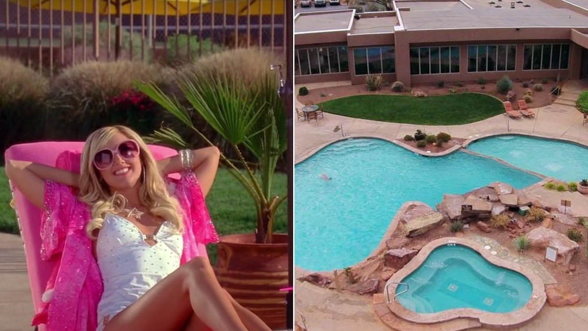 Comparación de locaciones de High School Musical