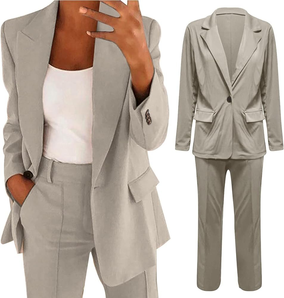 Conjunto casual elegante para estancia hotel