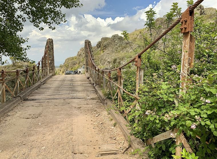 Paisaje de caminos entre Villa María y Córdoba