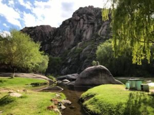 Paisaje natural de Capilla del Monte