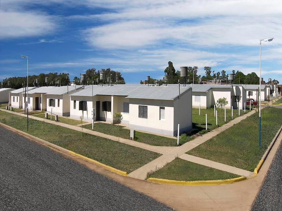 Construcción de viviendas sociales en Córdoba