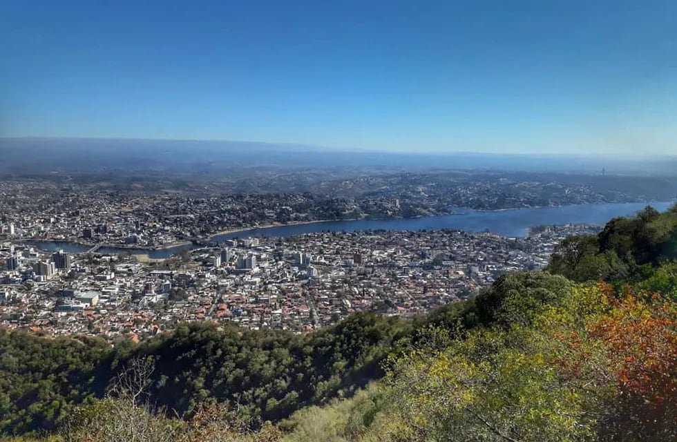 Plazas hoteleras ocupadas en Carlos Paz