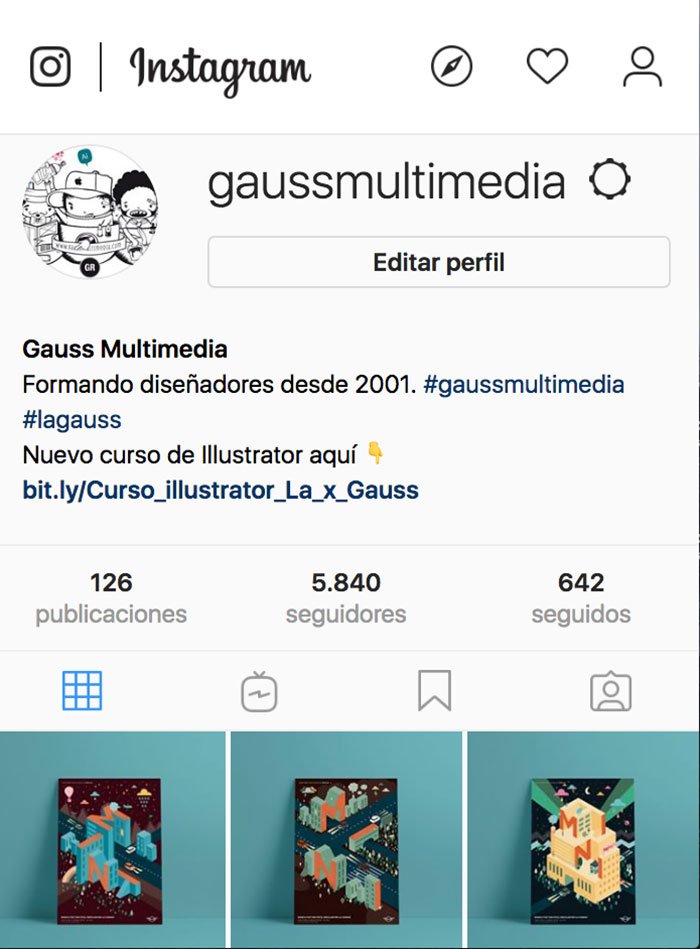 Comparación de precios de diseñadores en Instagram