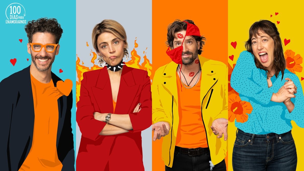 Sí, 100 días para enamorarse en Netflix