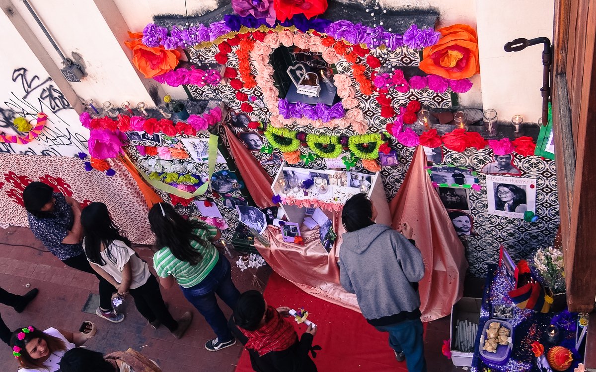 Rituales de honra a los difuntos