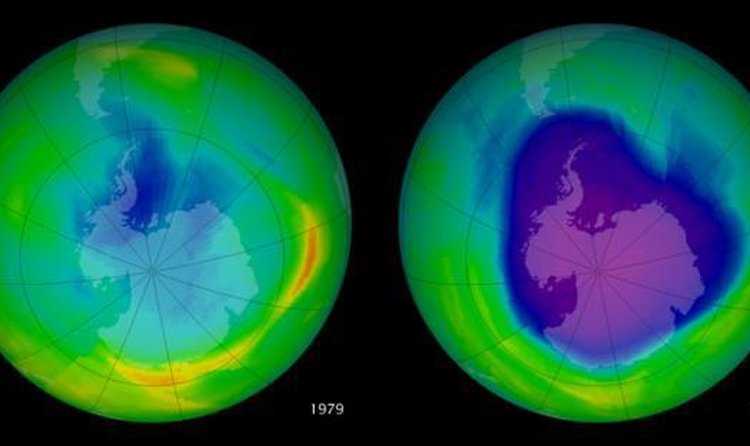 Impacto del agujero de la capa de ozono