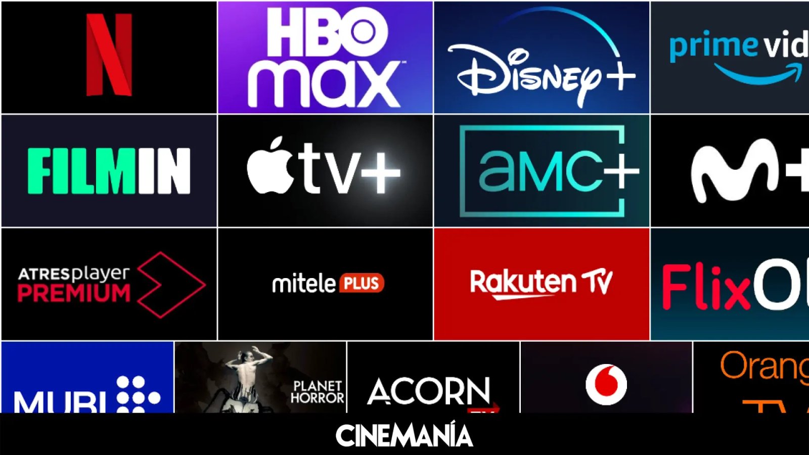 Comparativa de precios de suscripción a plataformas