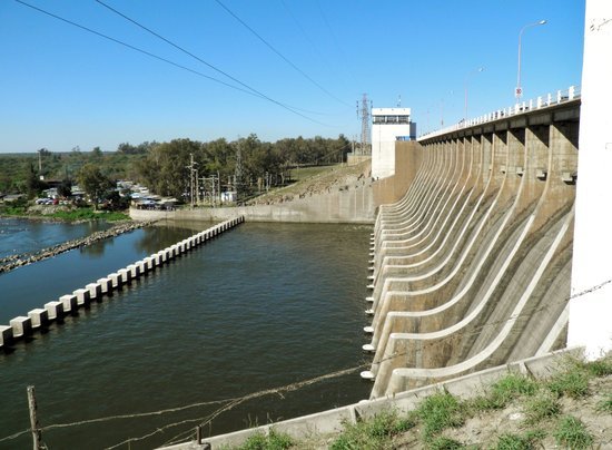 Paisaje de Termas de Río Hondo, Argentina