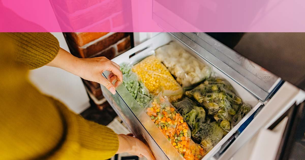 Tips para evitar errores al congelar