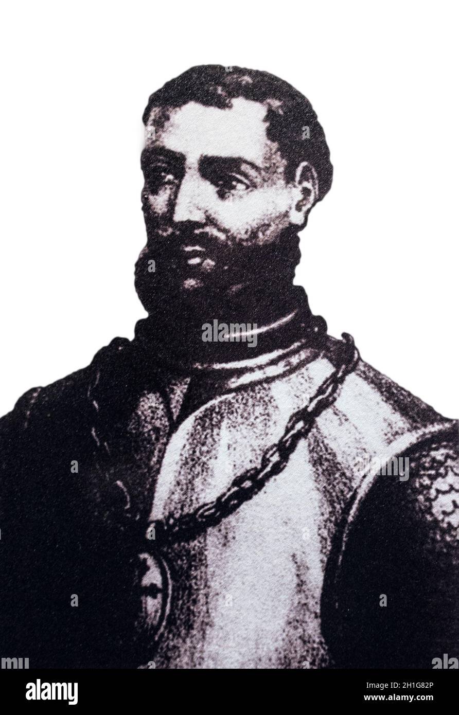 Retrato de Francisco Hernández de Córdoba