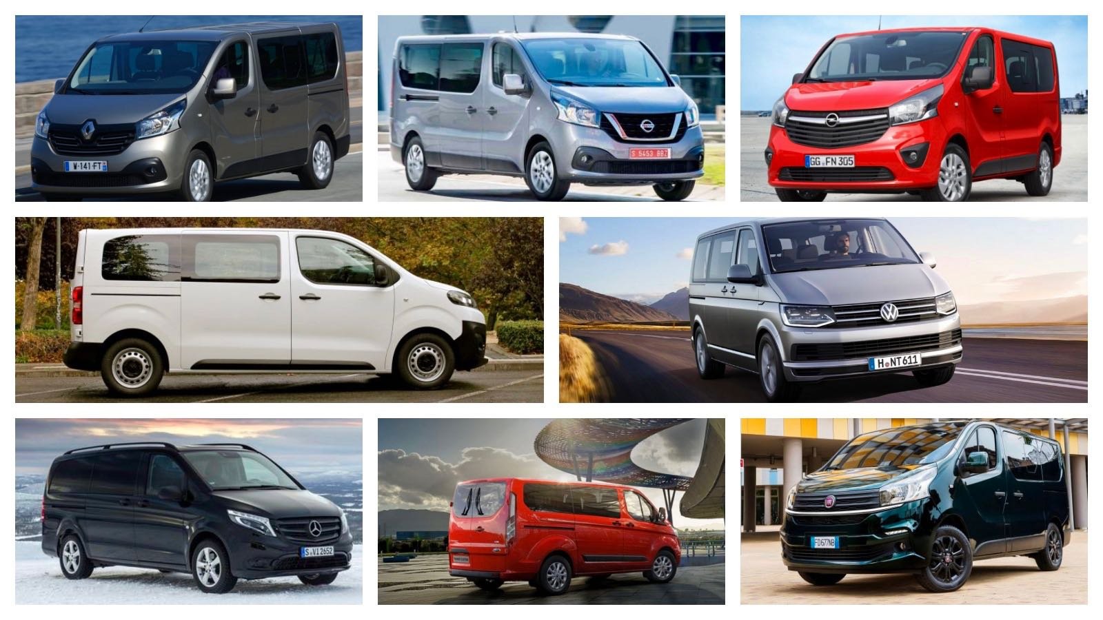 Comparativa de consumo de furgonetas en Córdoba