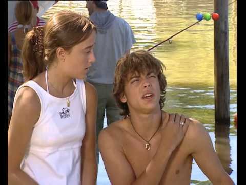 Guido Kaczka en la serie Verano del 98