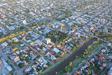 Vista panorámica de Jesús María, Córdoba