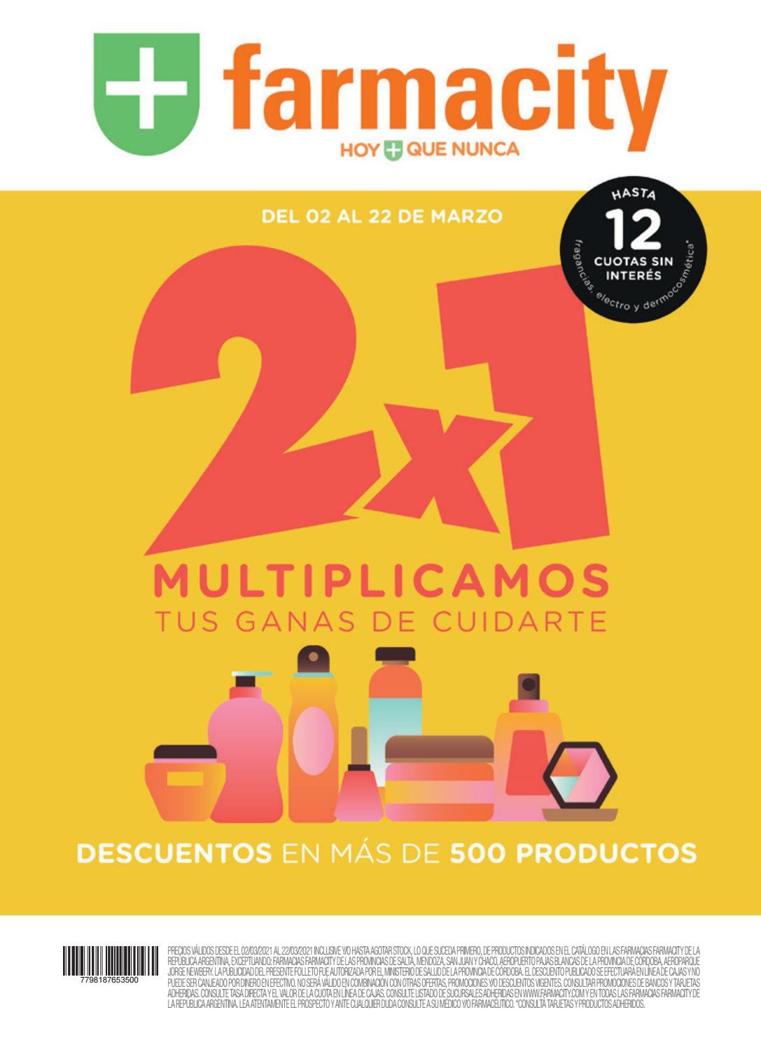 Farmacity en Córdoba: Variedad de productos disponibles