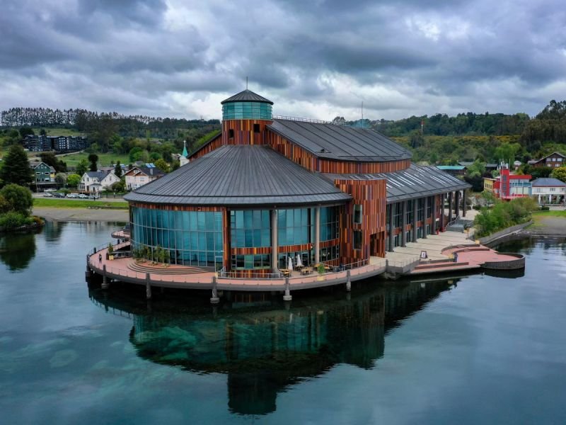 Espectáculo en el Teatro del Lago
