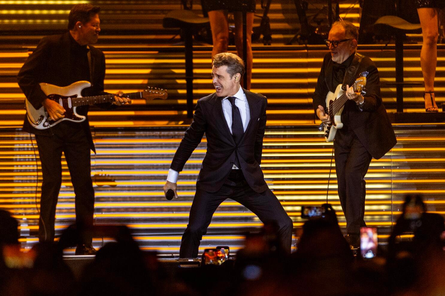 Energía y pasión en el escenario