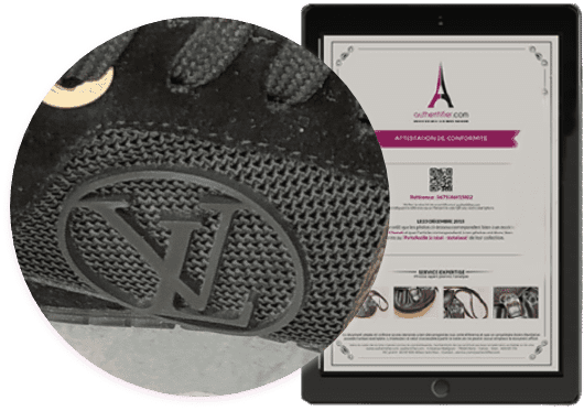 Tienda de calzado con certificación de autenticidad