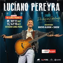 Cuánto sale entrada para Luciano Pereyra