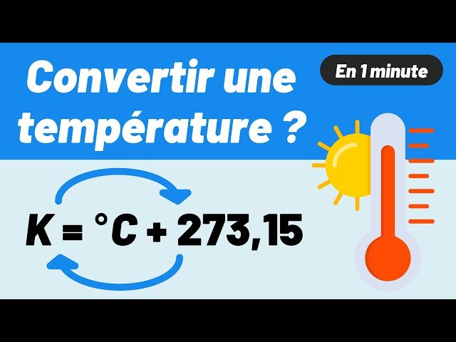 Cómo convertir grados Kelvin a Celsius de manera sencilla