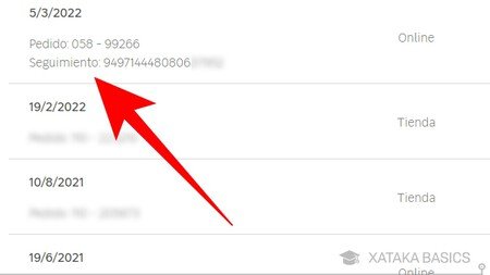 Qué es seguimiento TC Correo Argentino