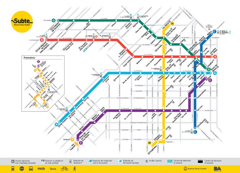 Qué Subte usar para llegar a Av Córdoba al 4700 en Buenos Aires