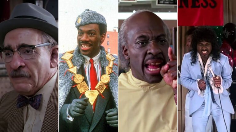 Cuántos personajes interpreta Eddie Murphy en El príncipe de Zamunda