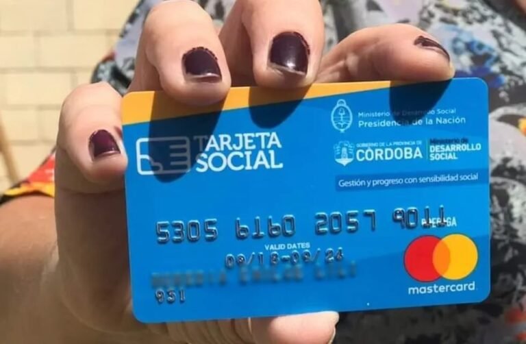 Cómo verificar el saldo de tu tarjeta social en Córdoba