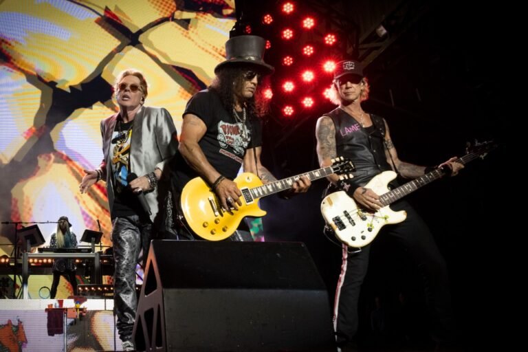 Cuántas veces vino a la Argentina Guns N Roses