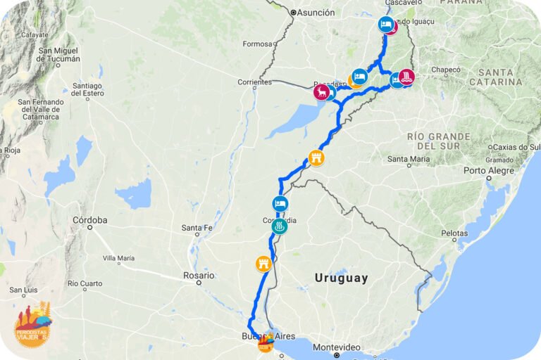 Cuántas horas hay desde Córdoba a Puerto Iguazú: Un viaje inolvidable