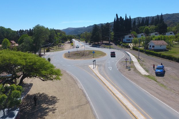 Qué ruta es mejor para ir a Villa General Belgrano desde Córdoba