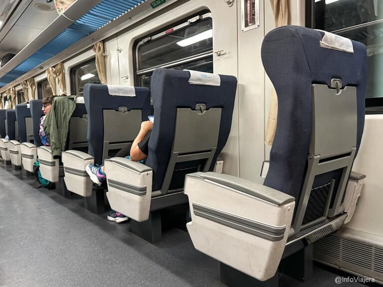 Cómo seleccionar asientos en trenes argentinos