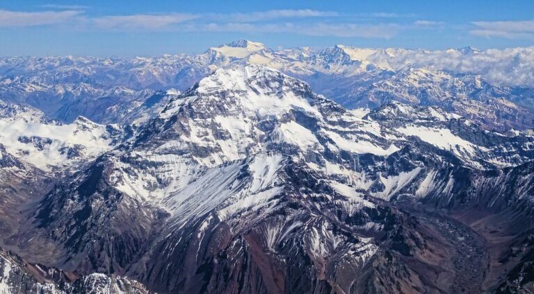 Cómo es la impresionante vista del Aconcagua desde Mendoza