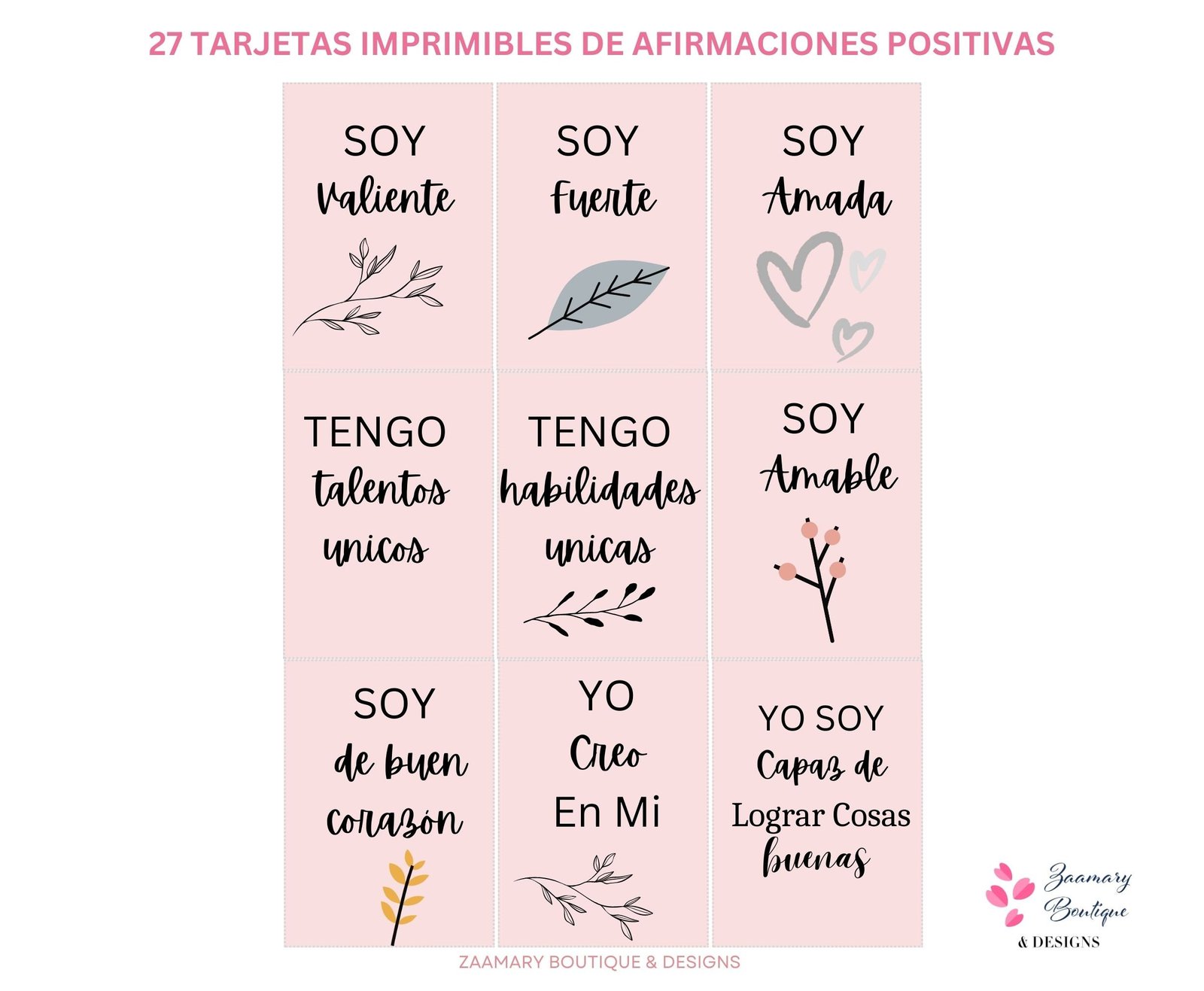afirmaciones positivas