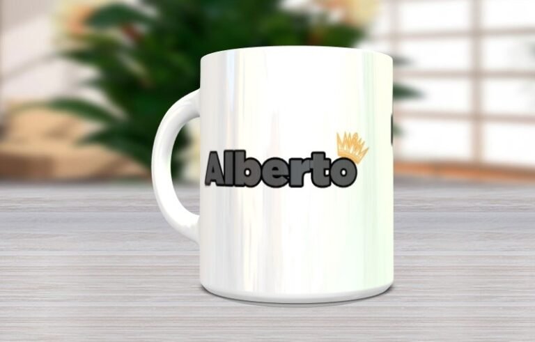 Quién es Alberto y qué frases lindas tiene sobre las tazas