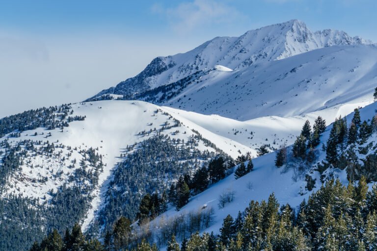 Cómo es el clima en la alta montaña de Mendoza durante todo el año