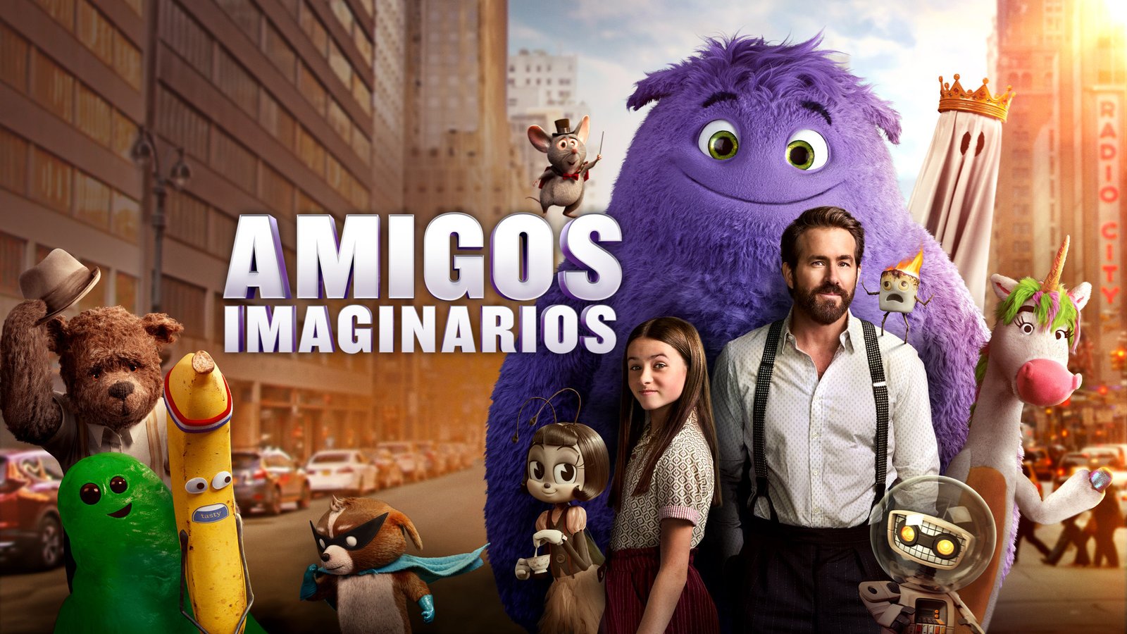 amigos imaginarios