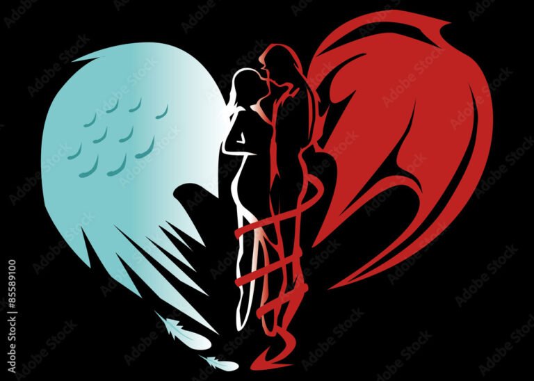 Es «Angel o Demonio» Le Secret una guía sobre la dualidad humana