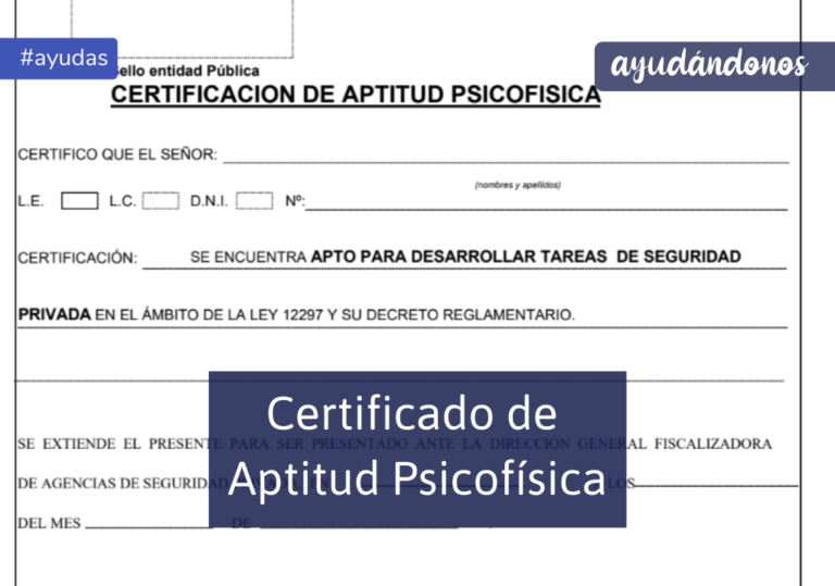 Cómo Sacar Turno para Apto Psicofísico en Córdoba: Pasos a Seguir