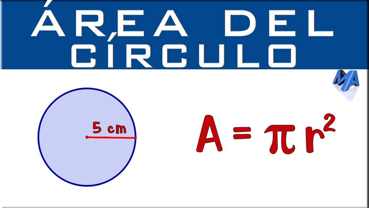 area circulo
