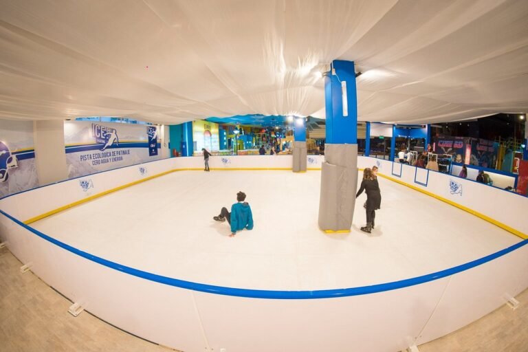 Cuánto cuesta hacer una pista de hielo en Córdoba, Argentina