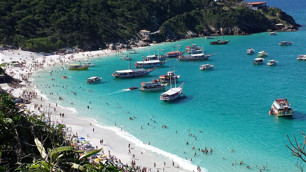 arraial do 1