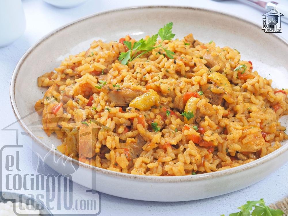 arroz pollo