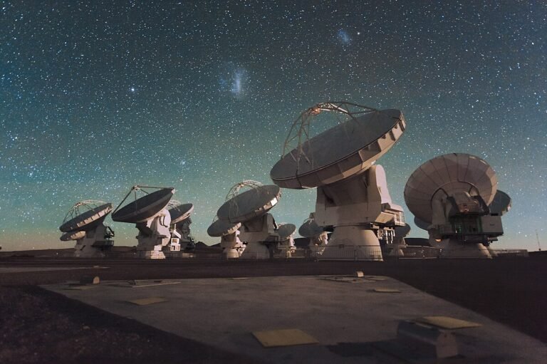 Qué es el Atacama Large Millimeter Array y cómo funciona