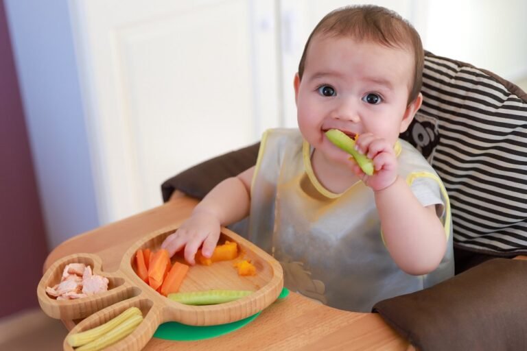 Cuáles son los beneficios del Baby Led Weaning para tu bebé