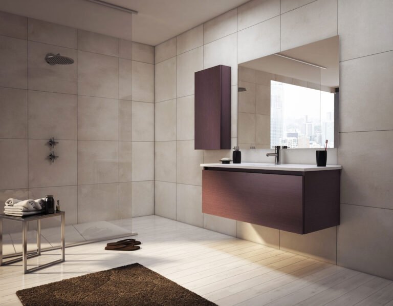 Dónde comprar una cortina de baño City blanca y elegante