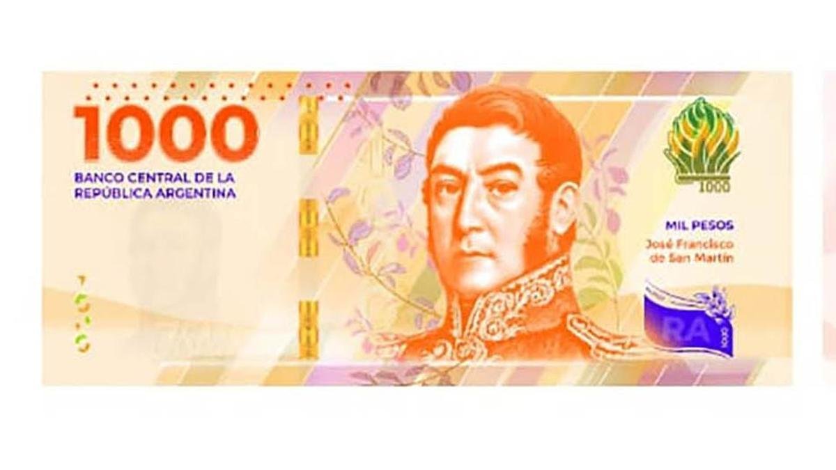billete mil