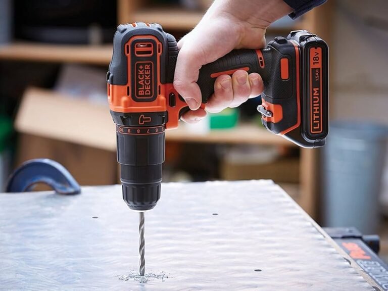 Qué herramientas incluye el set de Black & Decker para bricolaje