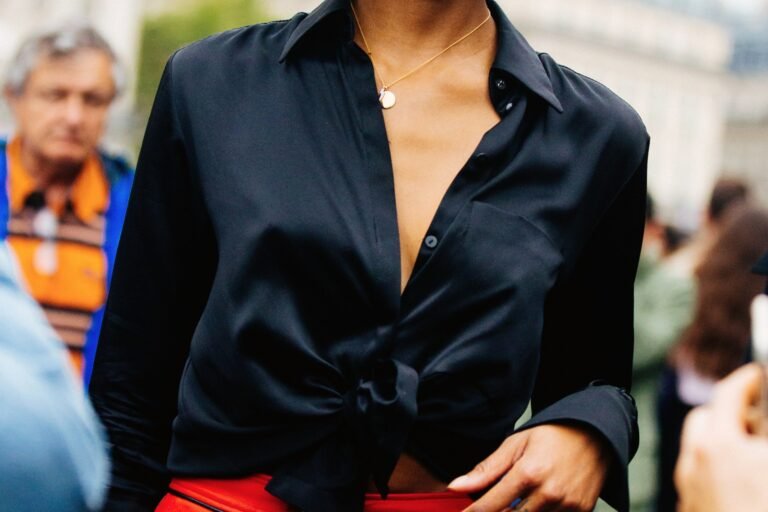 Cómo elegir blusas de seda perfectas para una fiesta elegante