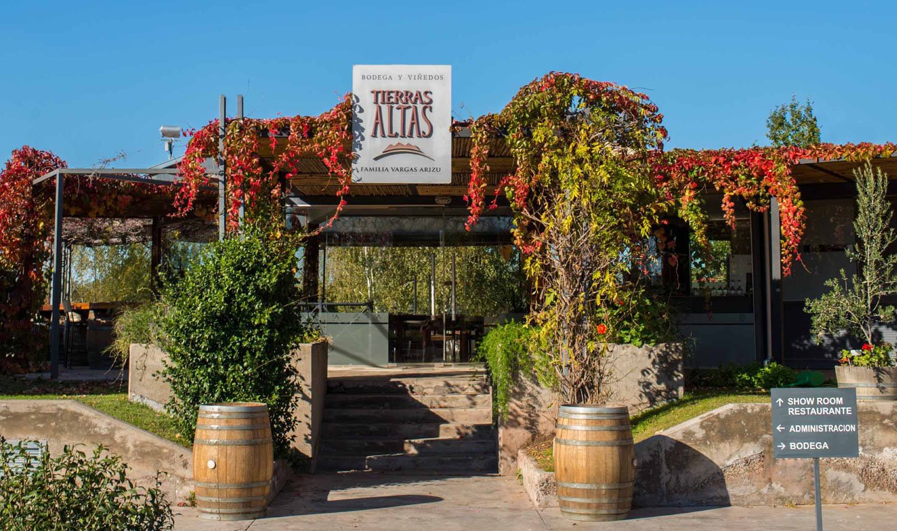 bodega tierras