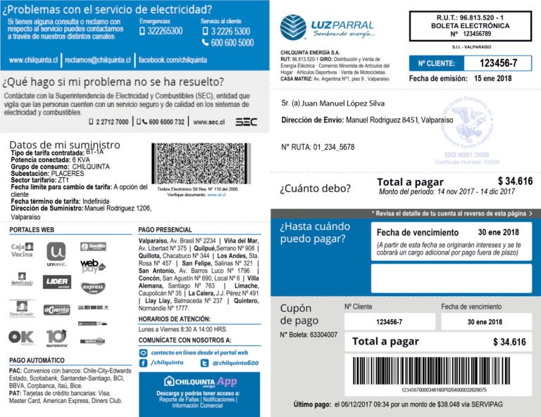 Cómo consultar y pagar tu boleta de luz con Edemsa